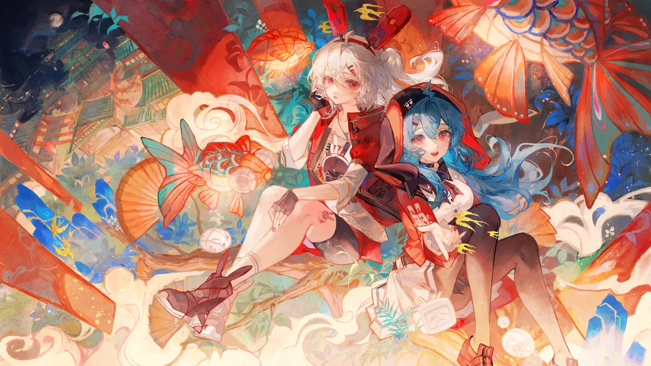 Desktop background image of the blog